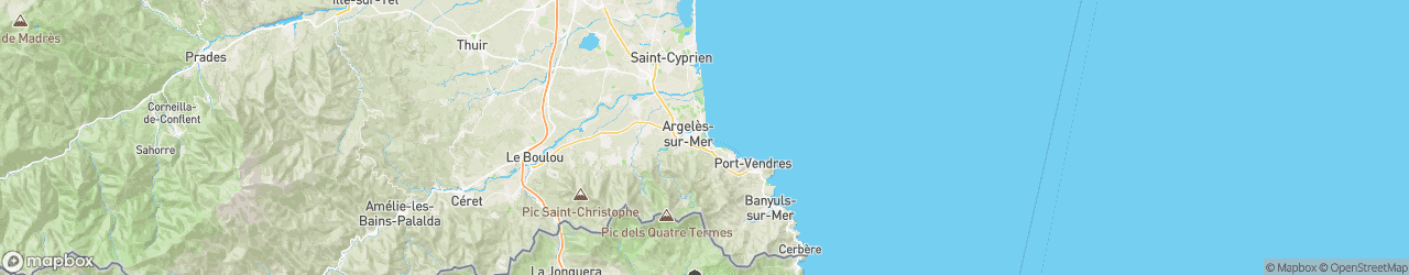 Localisez le camping sur la carte